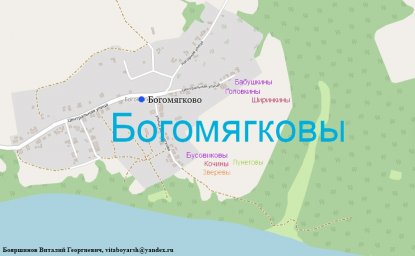 фамилии-богомягково