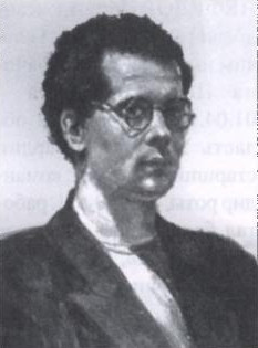 А. Е. Немиров. Автопортрет