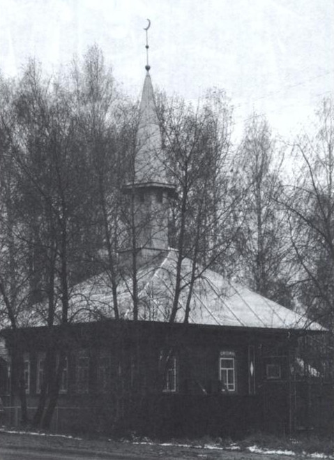 Здание мечети. 1998