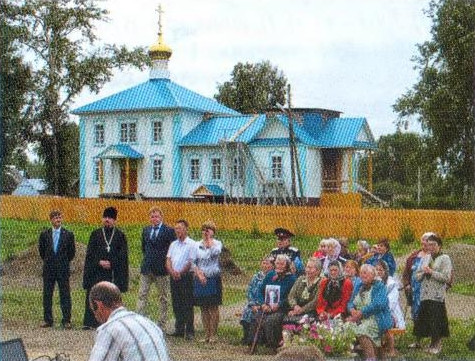 Село Кузнечиха. Церковь Святого Прокопия