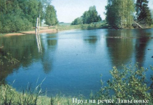 Пруд на речке Давыдовке