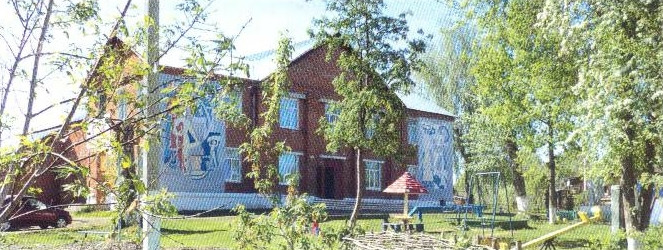 Культурно-информационный центр с библиотекой в с. Крылово