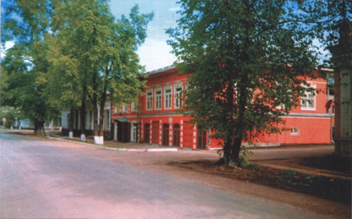 Дом нотариуса В. О. Шешукова